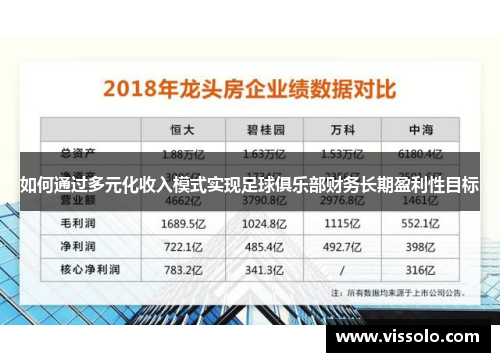 如何通过多元化收入模式实现足球俱乐部财务长期盈利性目标