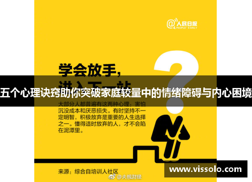 五个心理诀窍助你突破家庭较量中的情绪障碍与内心困境